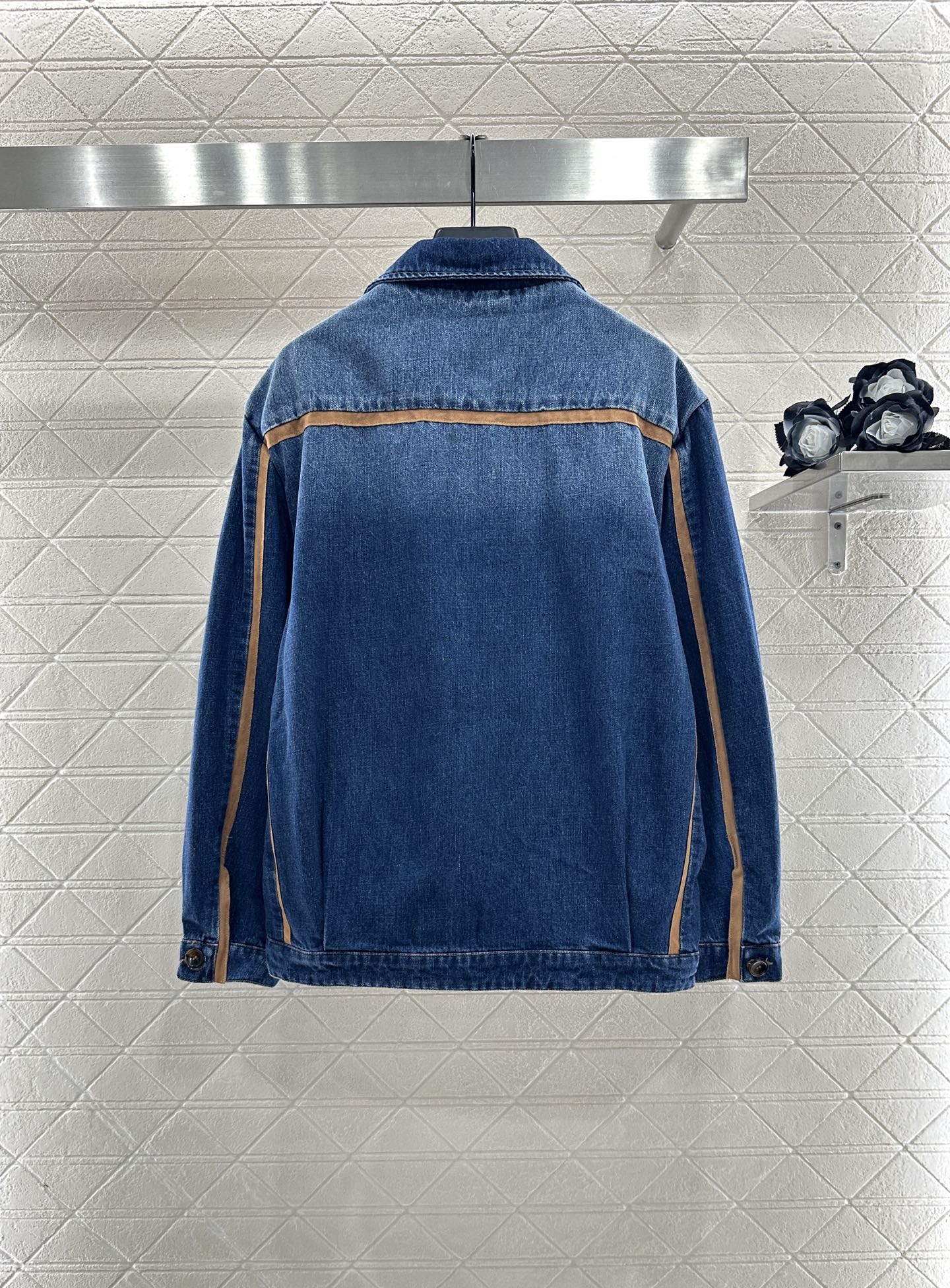 Miu 25fw denin jacket