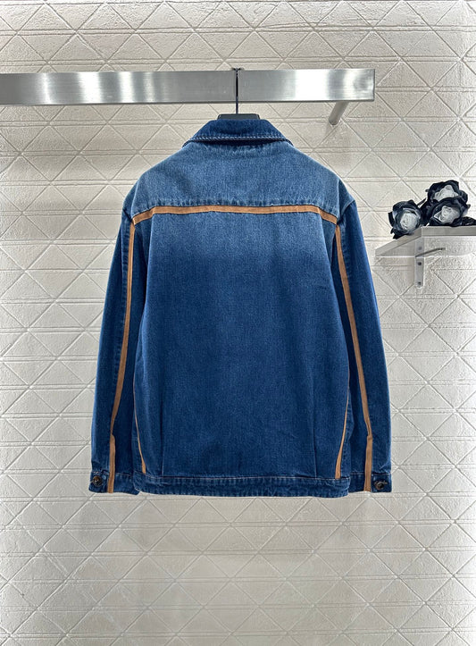Miu 25fw denin jacket