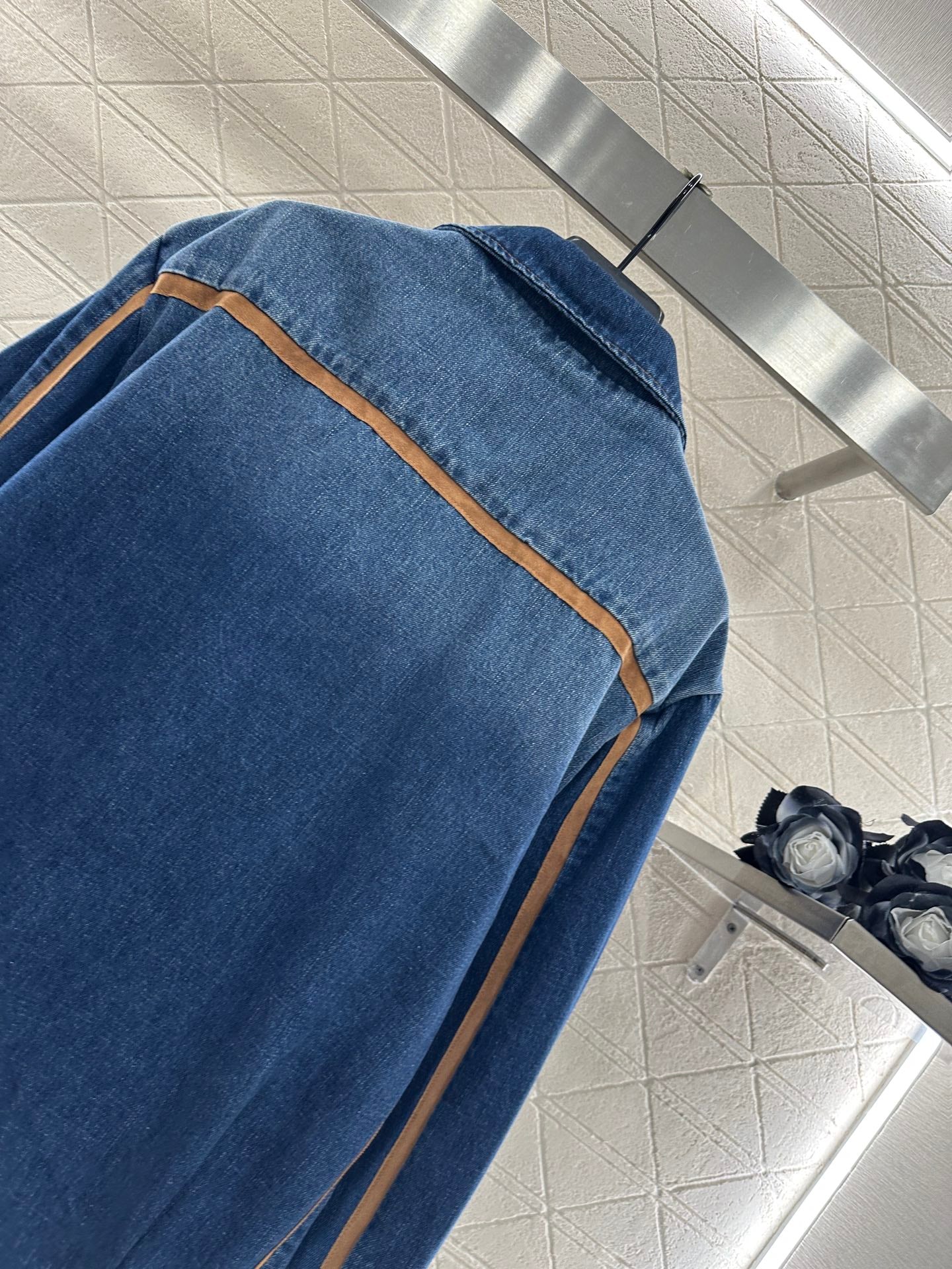 Miu 25fw denin jacket