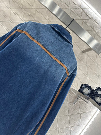 Miu 25fw denin jacket