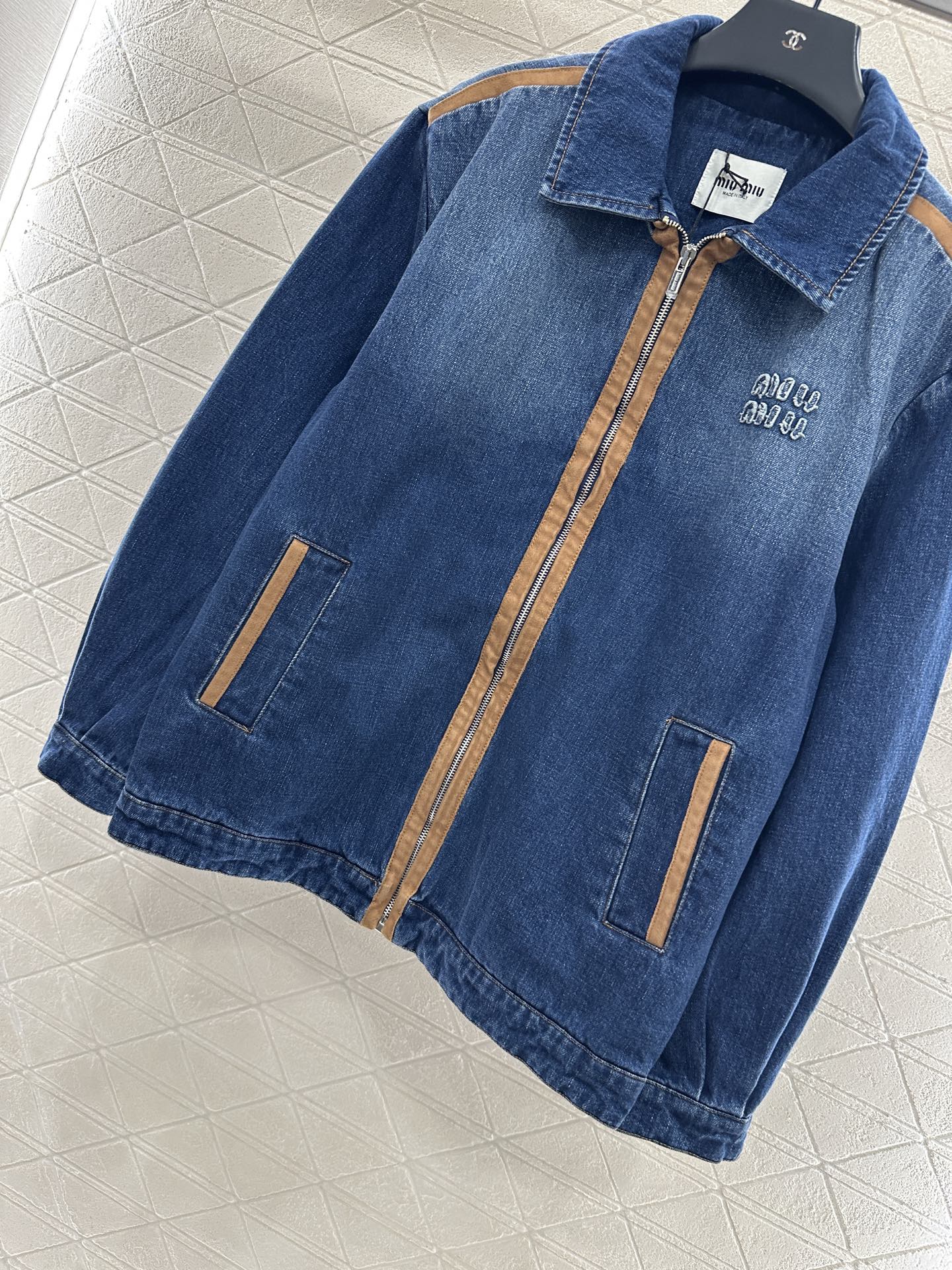 Miu 25fw denin jacket