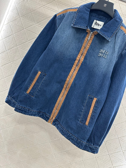 Miu 25fw denin jacket