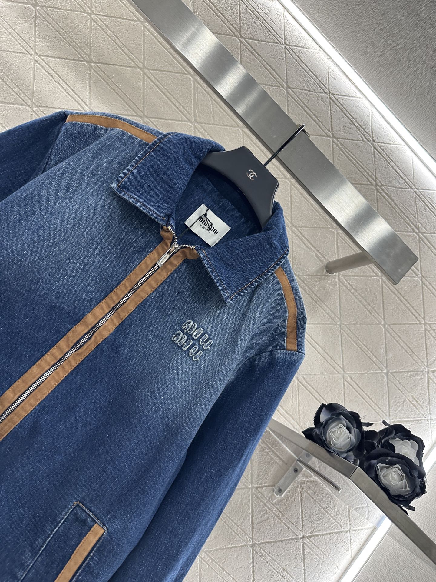 Miu 25fw denin jacket