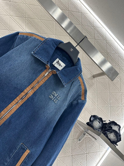 Miu 25fw denin jacket