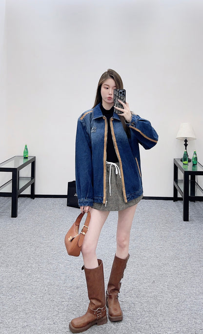 Miu 25fw denin jacket