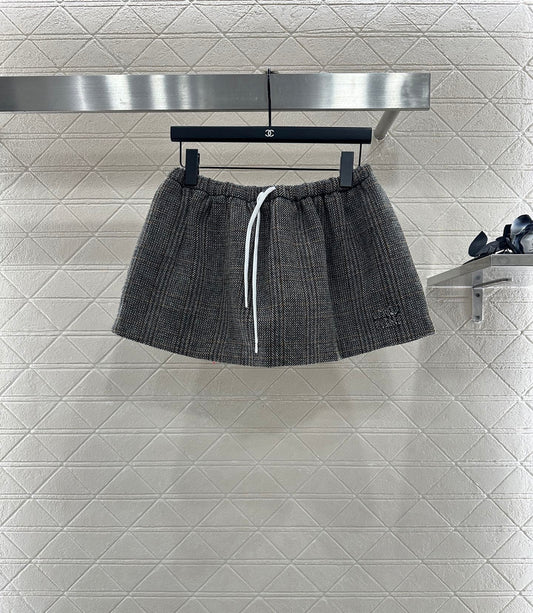 Miu 25fw leisure skirts