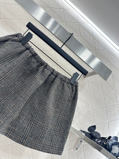 Miu 25fw leisure skirts