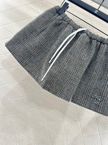 Miu 25fw leisure skirts