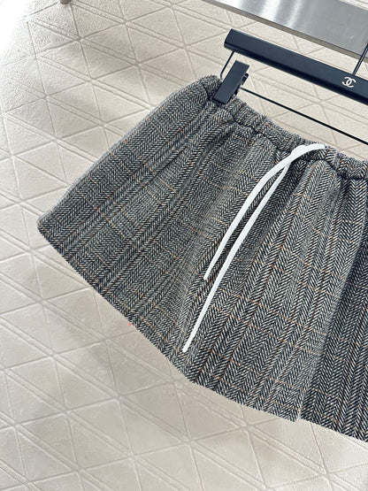 Miu 25fw leisure skirts