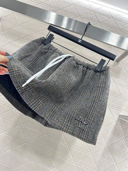 Miu 25fw leisure skirts