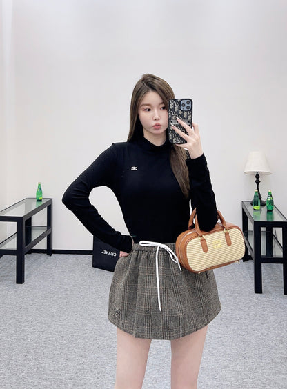 Miu 25fw leisure skirts