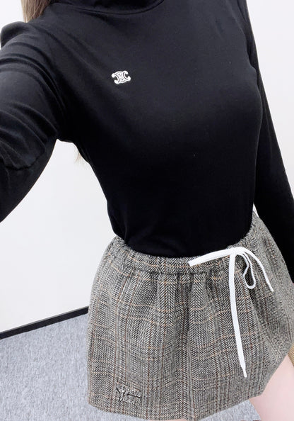 Miu 25fw leisure skirts