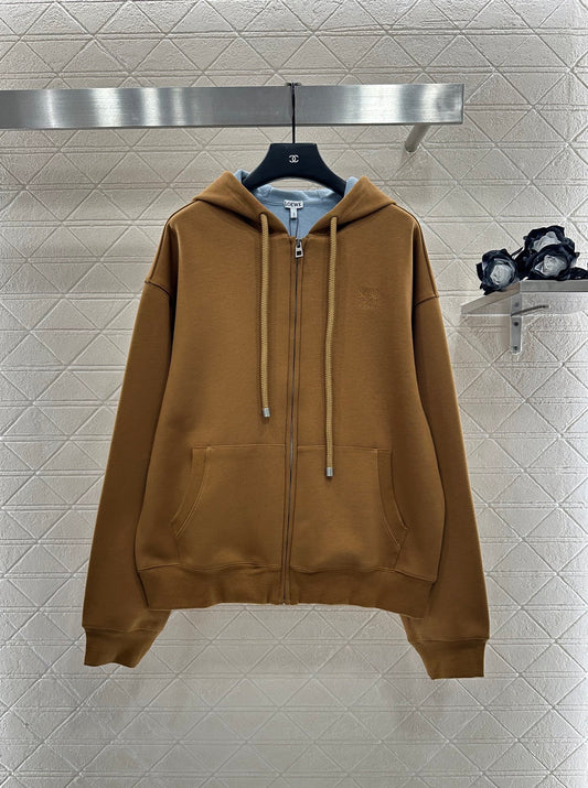 Loe 25fw hoodie jacket