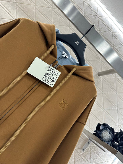 Loe 25fw hoodie jacket