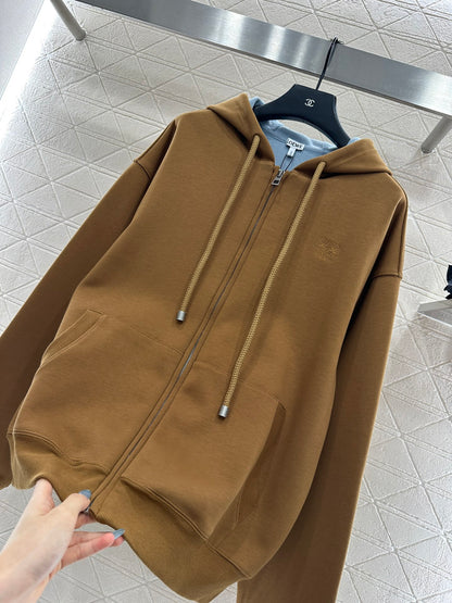Loe 25fw hoodie jacket