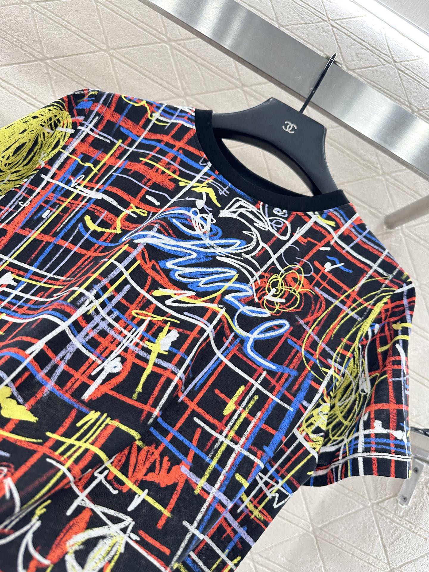 Chan 25fw printed t-shirt