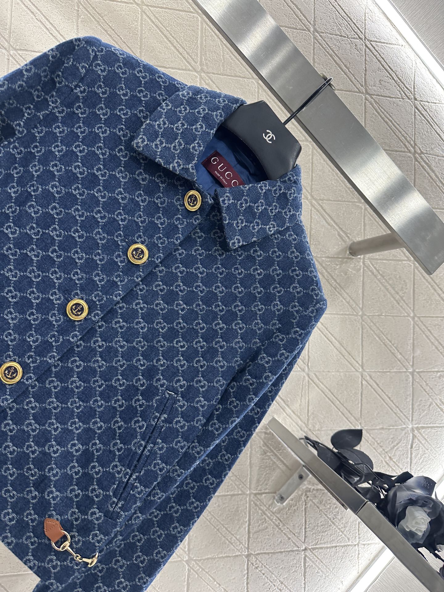 Guc 25fw jacquard jacket