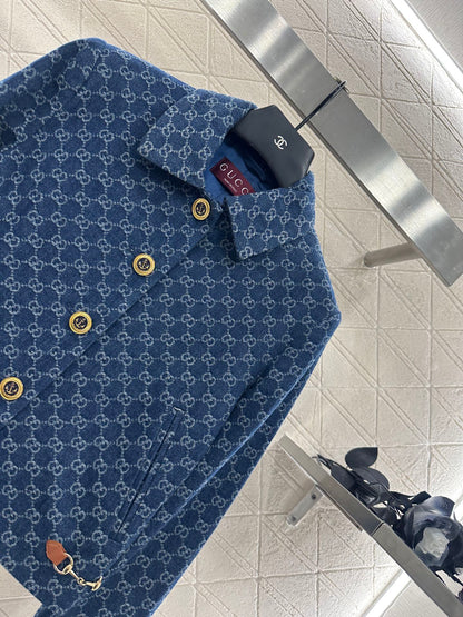 Guc 25fw jacquard jacket