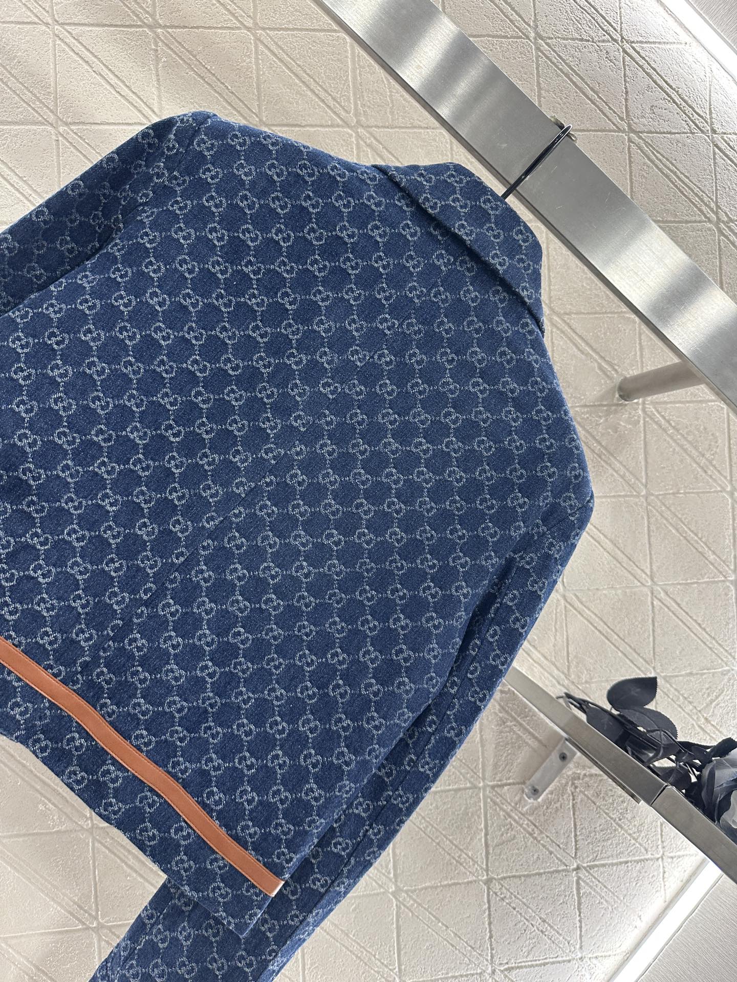 Guc 25fw jacquard jacket