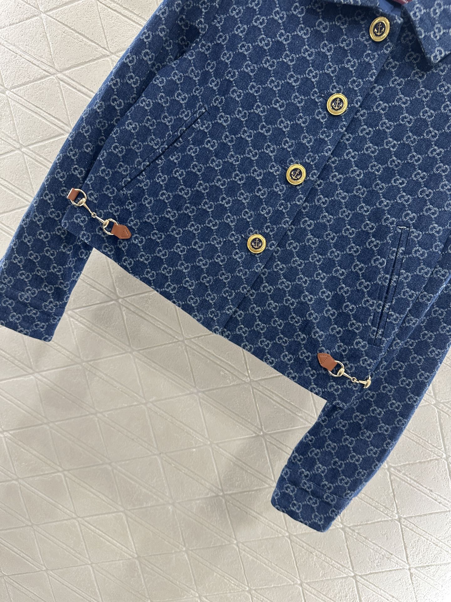Guc 25fw jacquard jacket