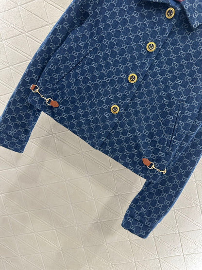 Guc 25fw jacquard jacket
