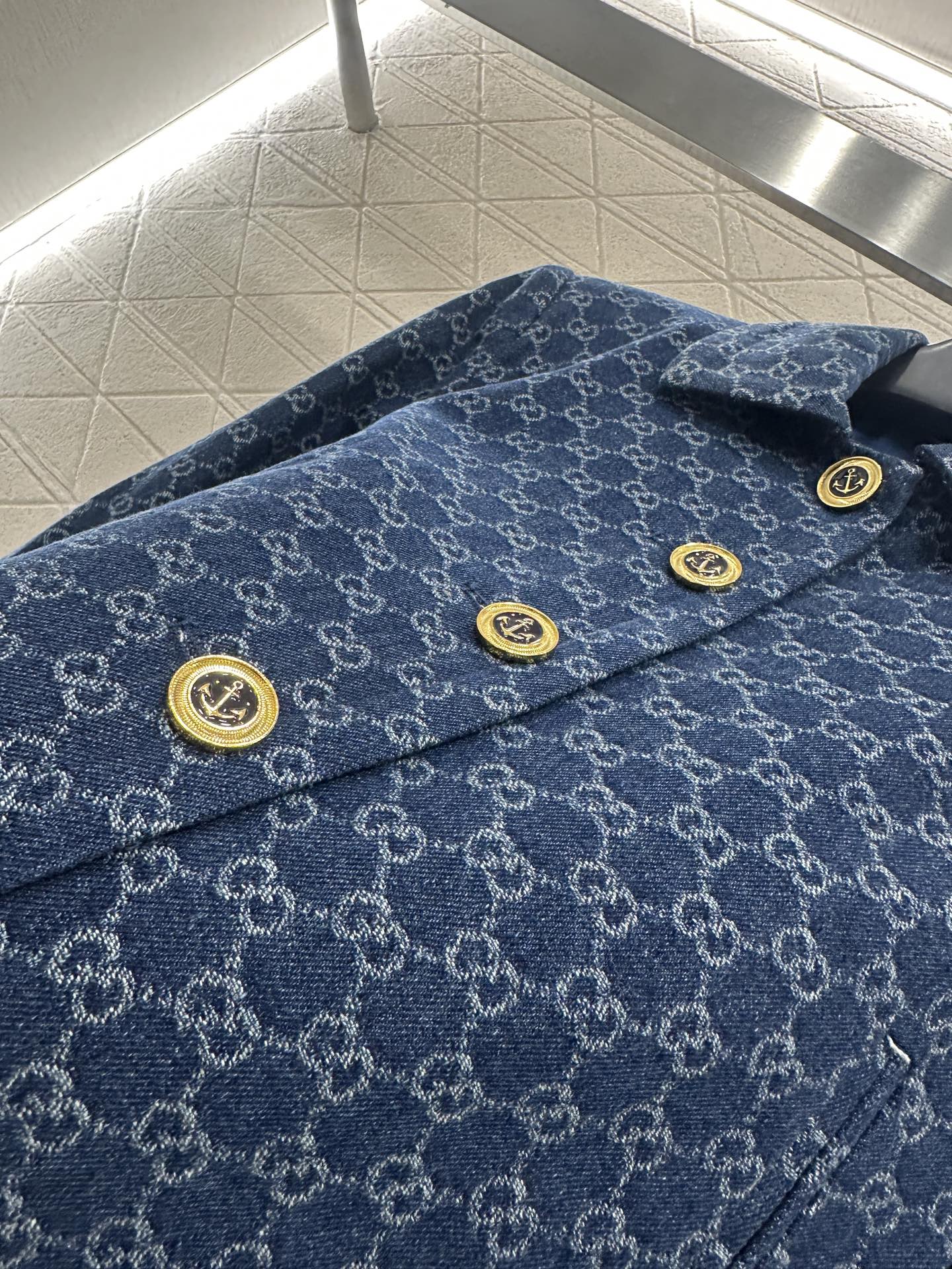 Guc 25fw jacquard jacket