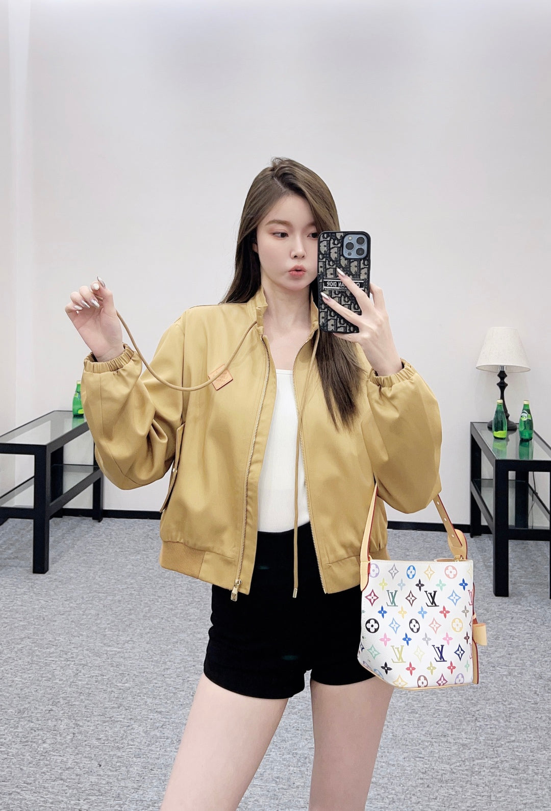 Louis 25fw all-match jacket