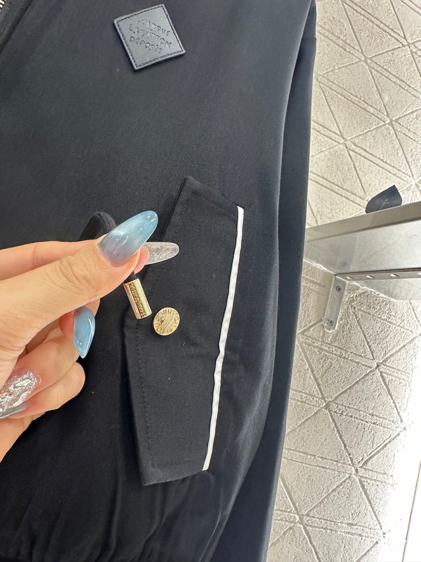 Louis 25fw all-match jacket