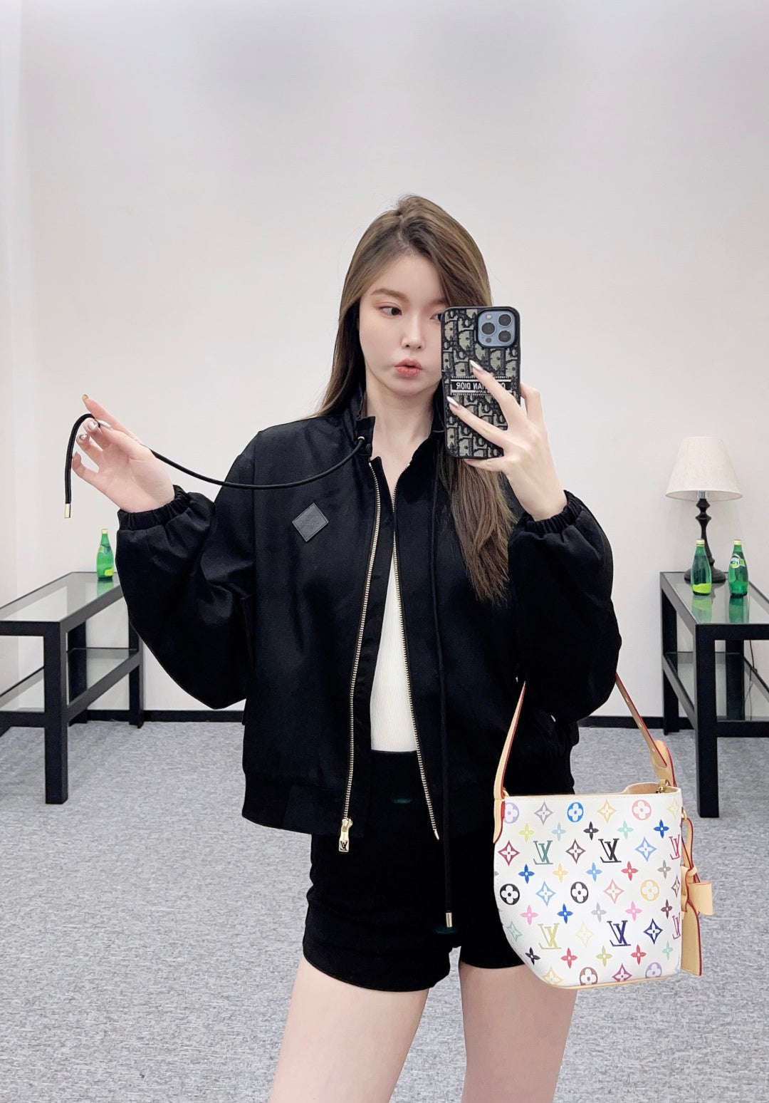 Louis 25fw all-match jacket