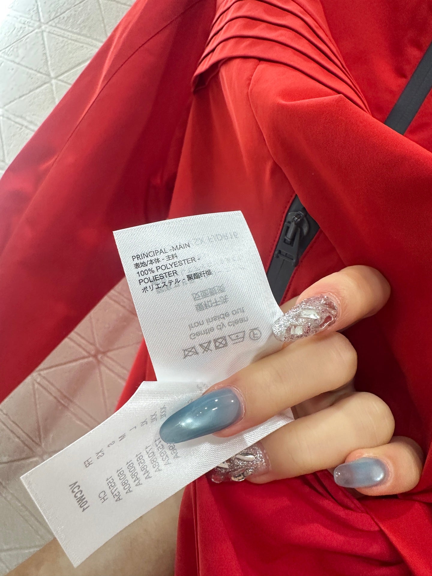 Louis 25fw lommuting jacket