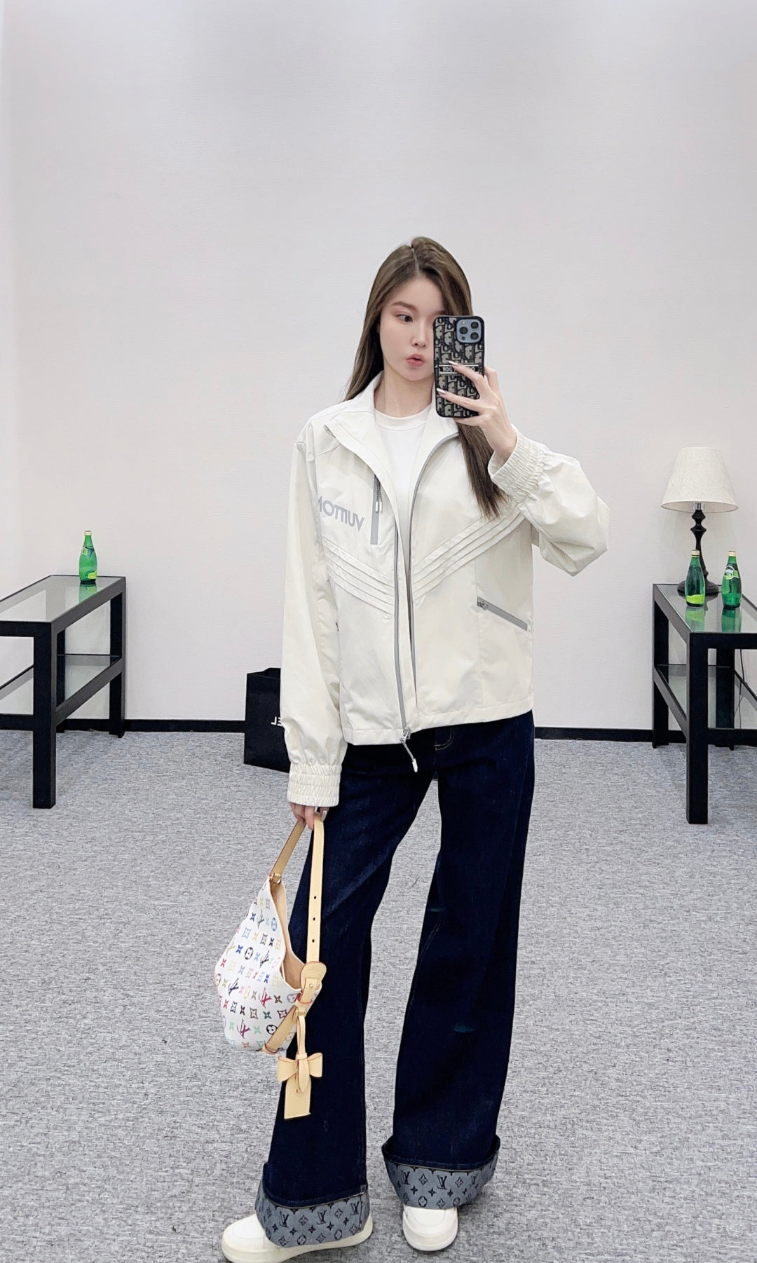 Louis 25fw lommuting jacket