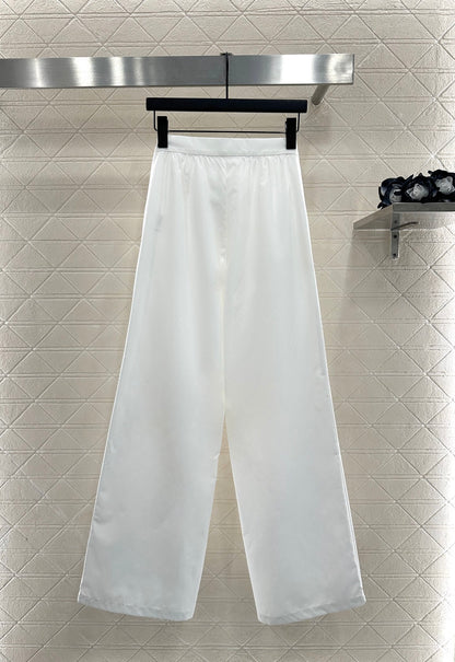 Chan 25fw leisure pants