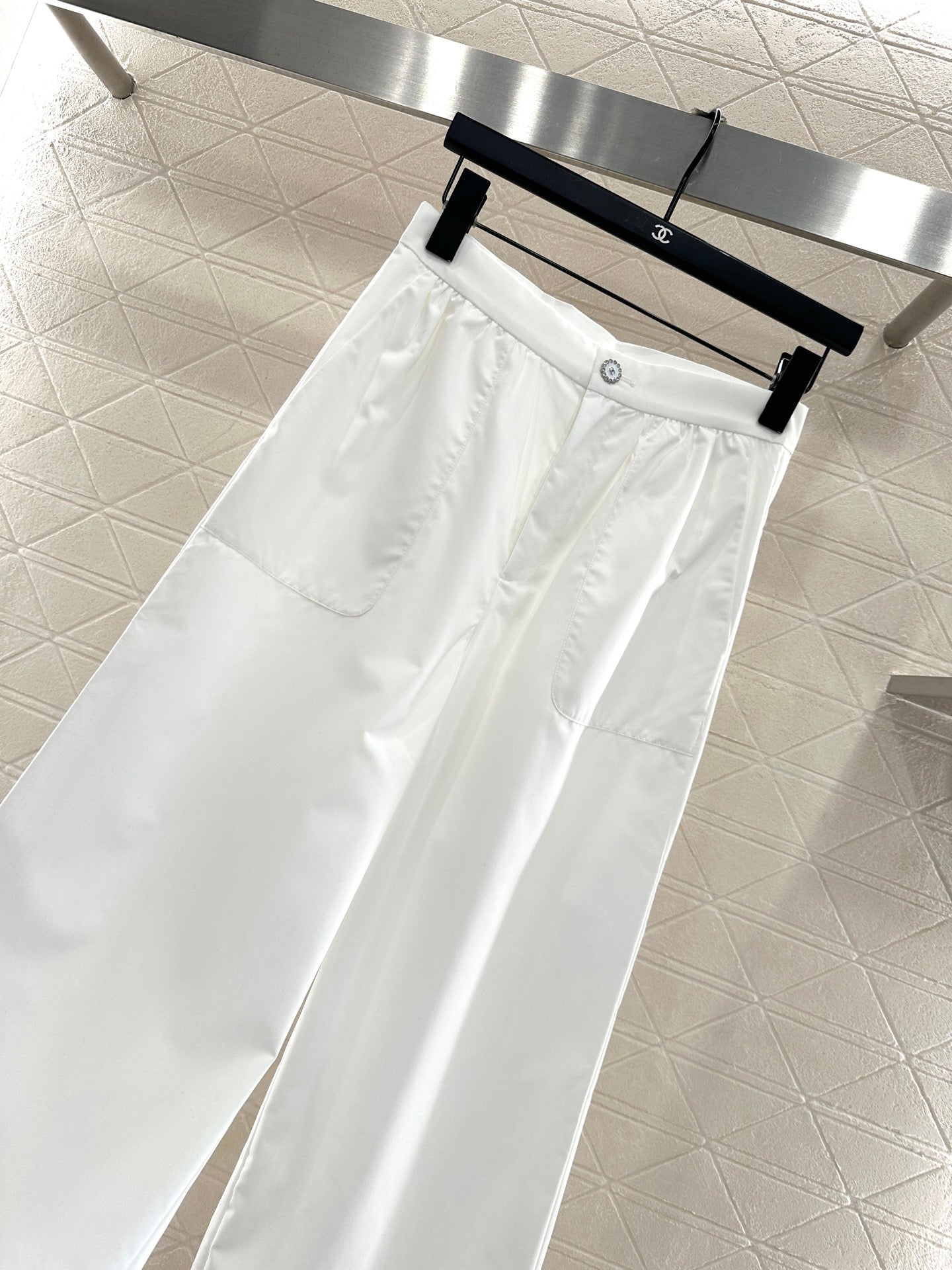 Chan 25fw leisure pants
