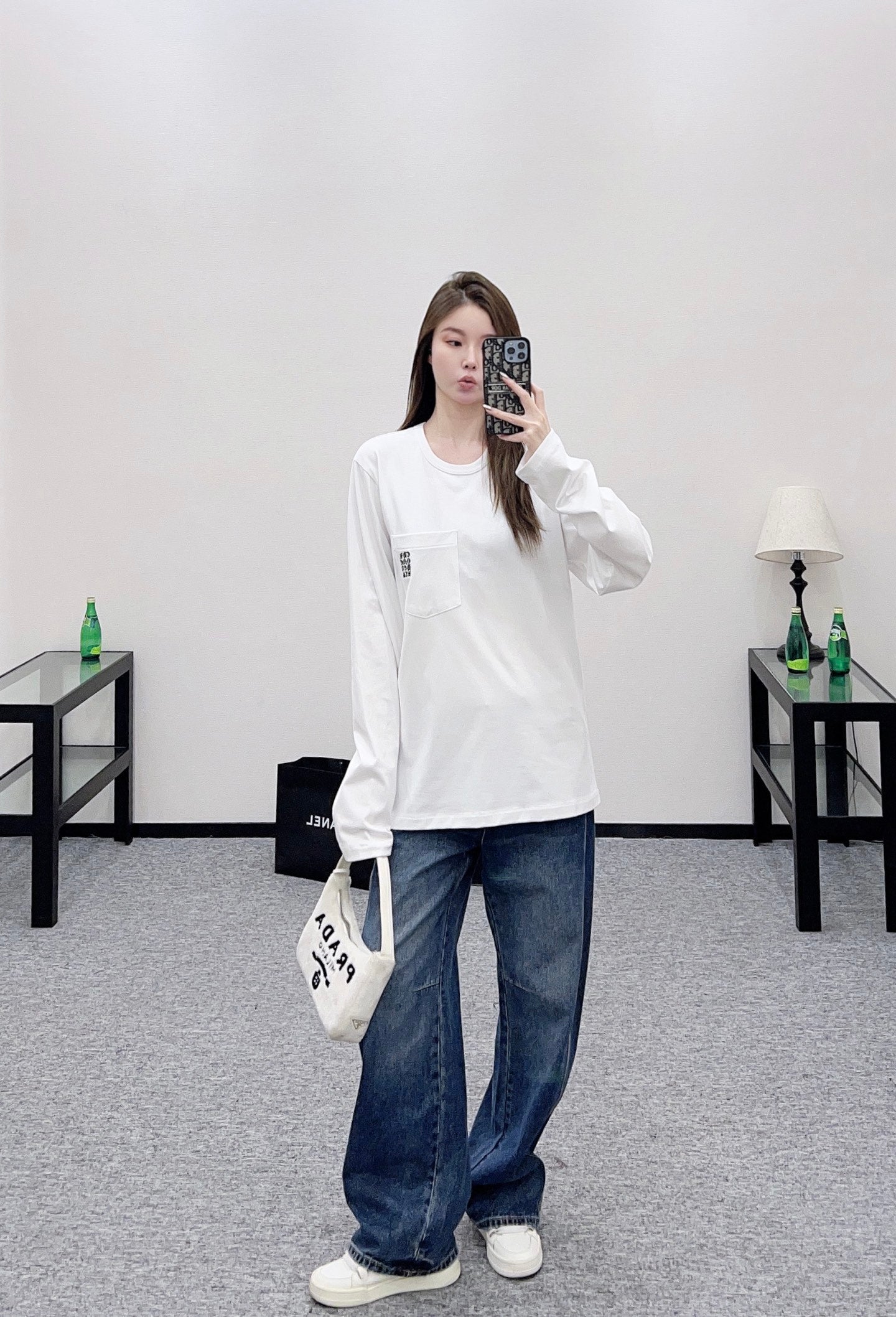 Chrome 25fw comfort shirt