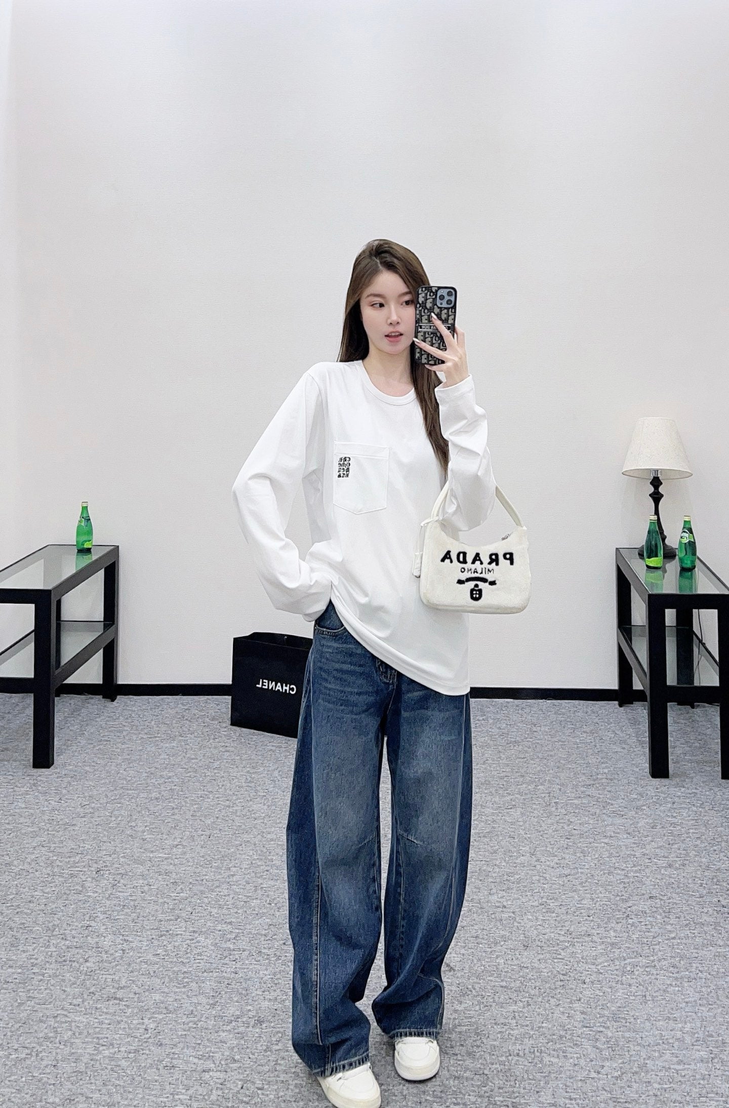 Chrome 25fw comfort shirt