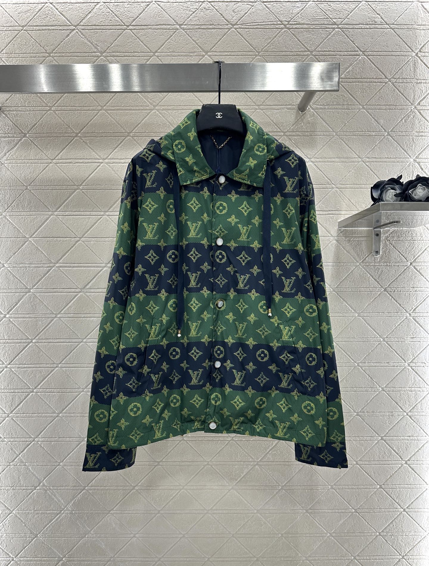 Louis 25fw jacquard jacket