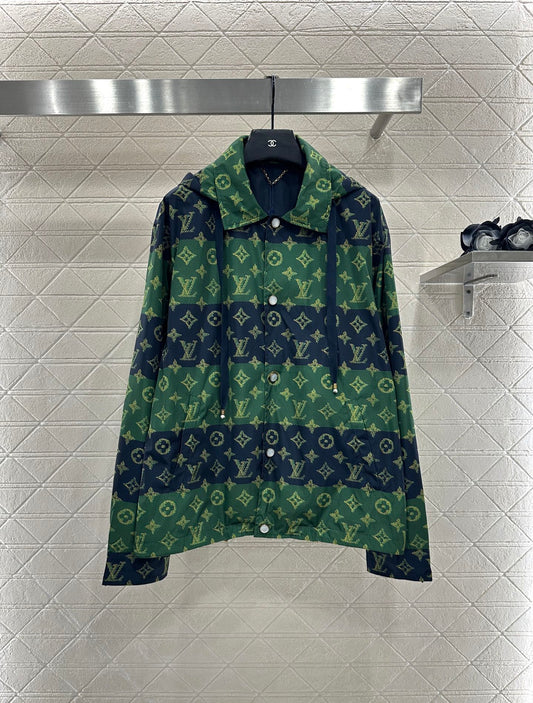 Louis 25fw jacquard jacket