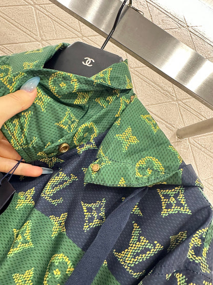 Louis 25fw jacquard jacket