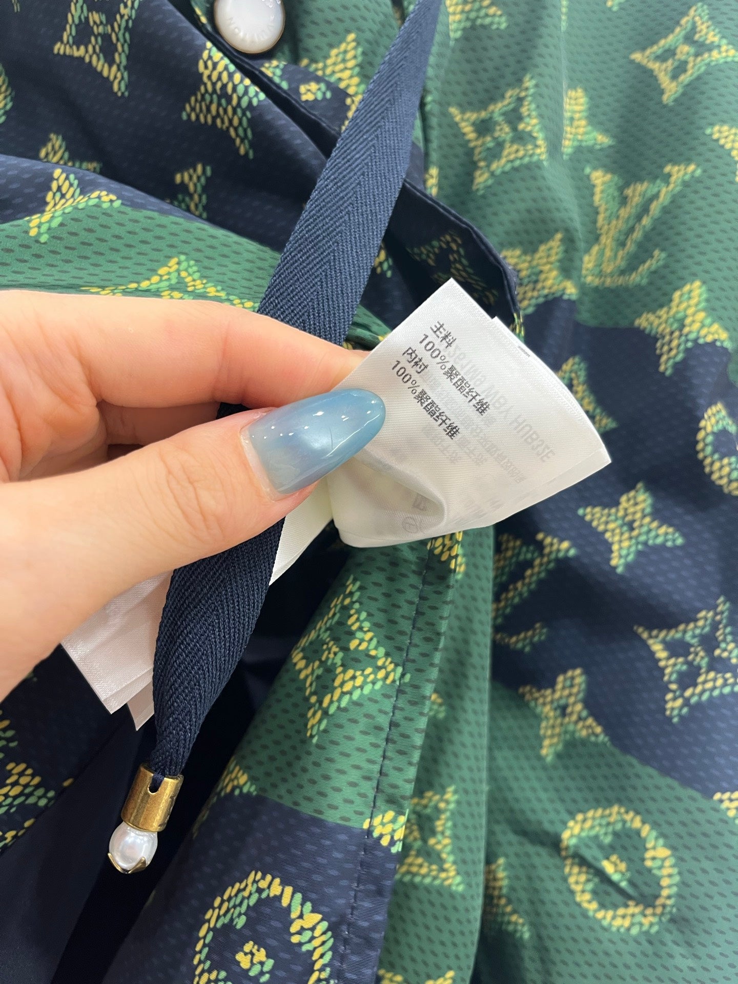 Louis 25fw jacquard jacket