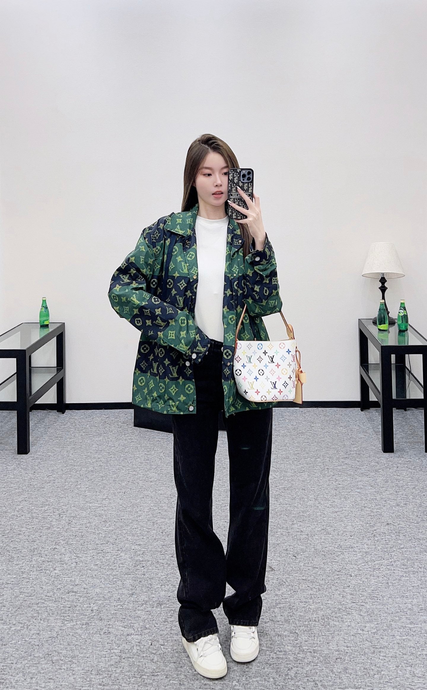 Louis 25fw jacquard jacket