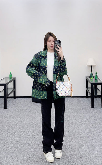 Louis 25fw jacquard jacket