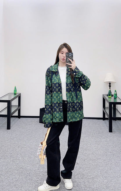 Louis 25fw jacquard jacket