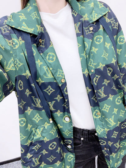 Louis 25fw jacquard jacket