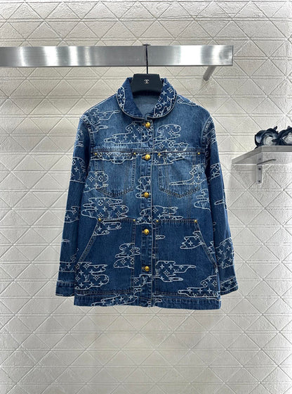 Louis 25fw jacquard jacket