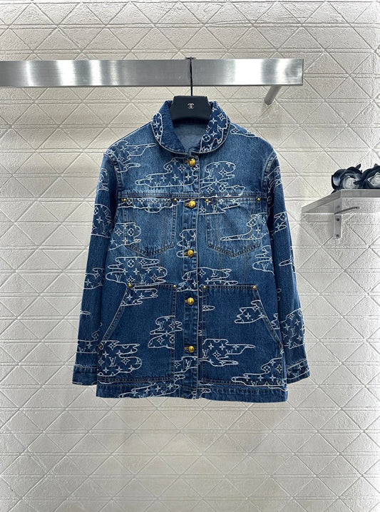 Louis 25fw jacquard jacket