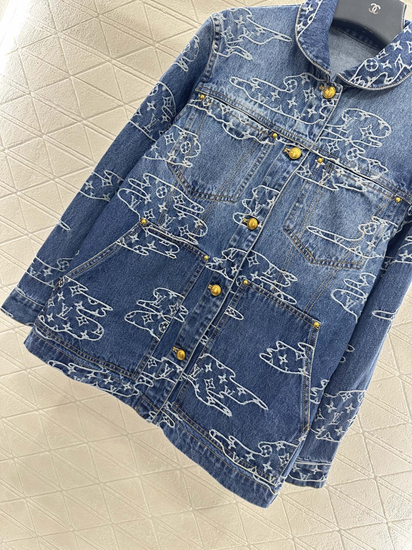 Louis 25fw jacquard jacket