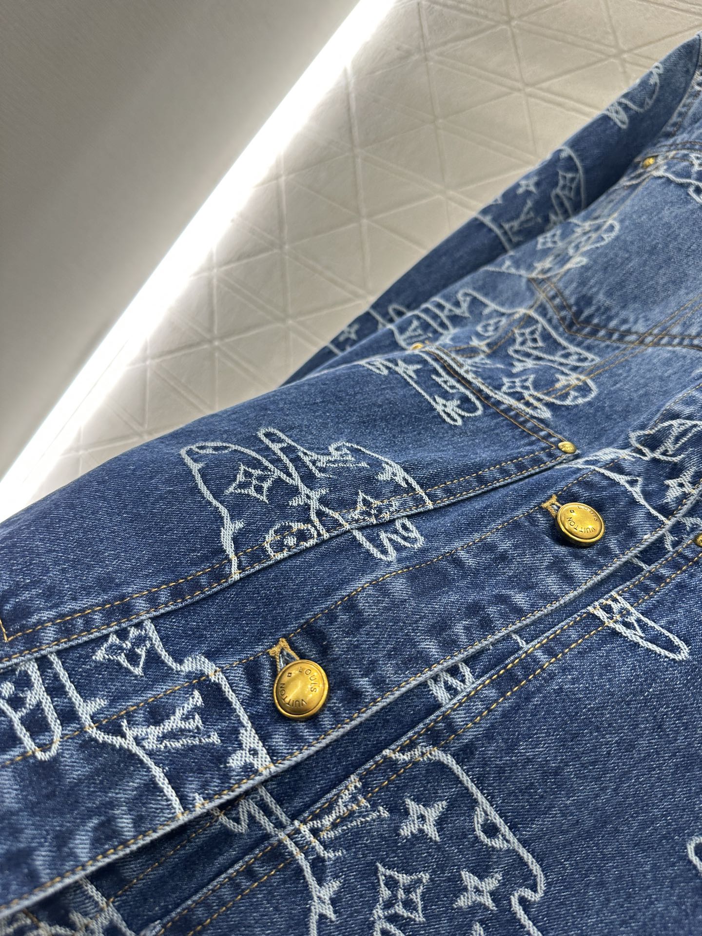 Louis 25fw jacquard jacket