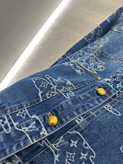 Louis 25fw jacquard jacket