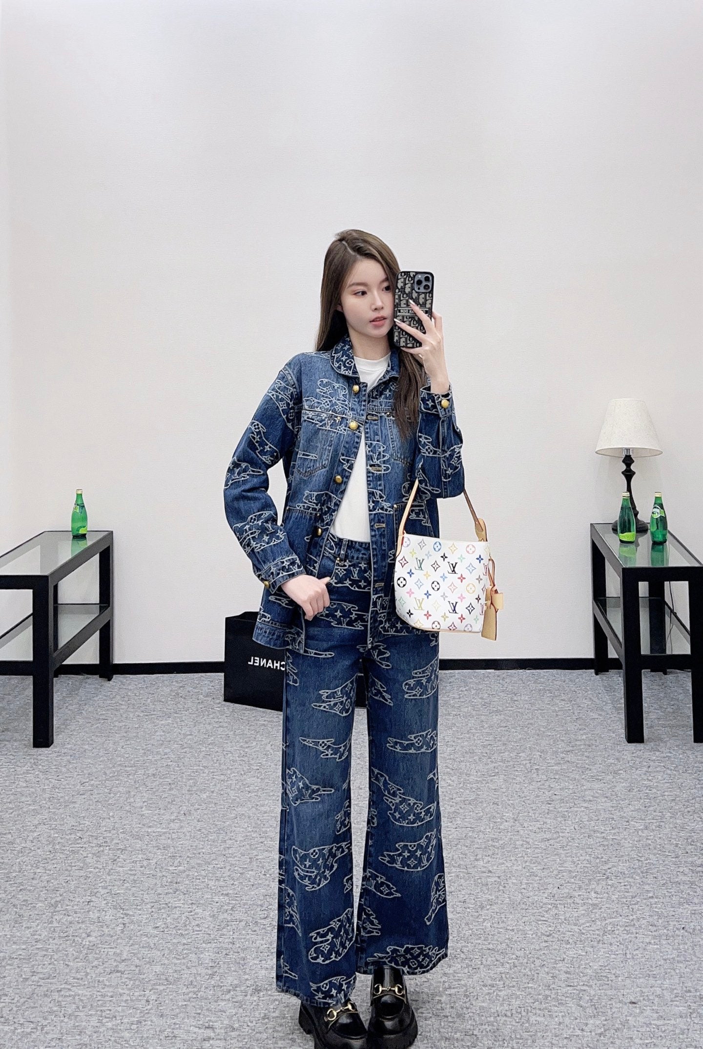 Louis 25fw jacquard jacket