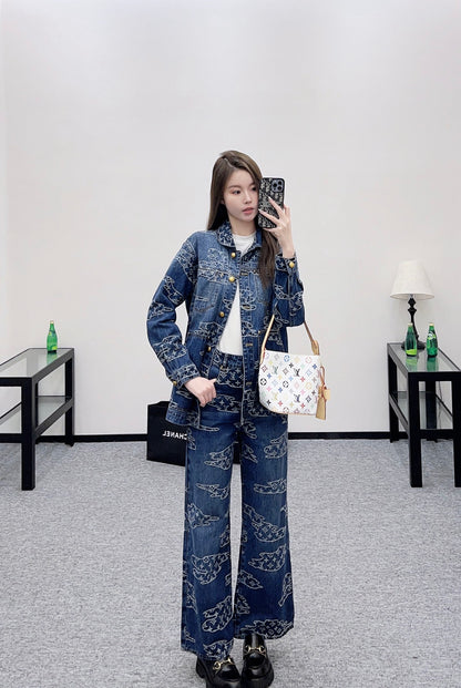 Louis 25fw jacquard jacket